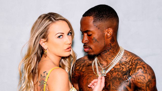 Adira Allure black'n'white porn