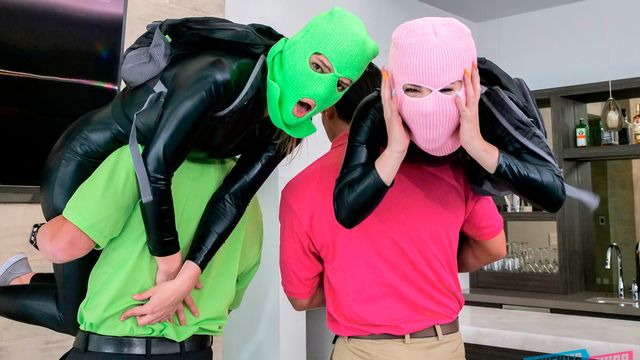 Katie Kush, Aften Opal, Hime Marie and Kenzie Madison group porn