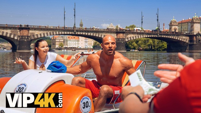 Steve Q and Sofia Lee euro sex bang