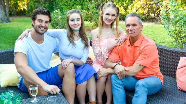 Athena Faris, Esperanza Del Horno, Vienna Black and Jewelz Blu cowgirl smut