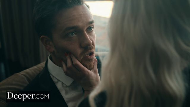 Paige Owens and Morgan Rain orgy sex