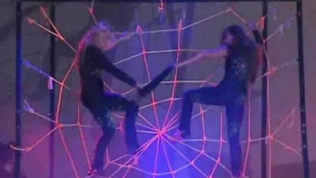 Dorothy Black and Ginger Jones classic porn scene