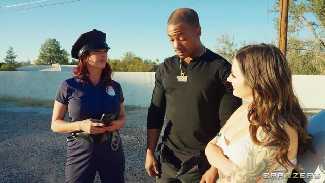 Alexis Fawx and Bella Blu curvy video