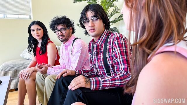 Melanie Marie and Bailey Blaze teen (18+) sex