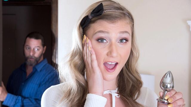 April Aniston oral screw