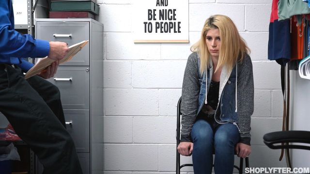 Madison Haze handjob video