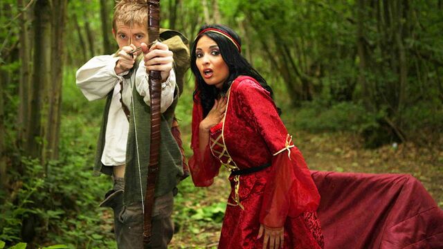 Anissa Kate long legs bang