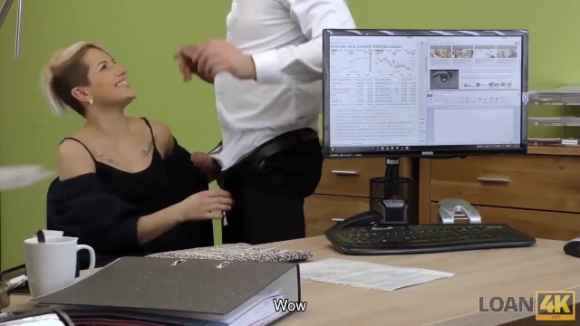 Lussy casting action