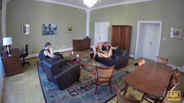  czech couple money bang