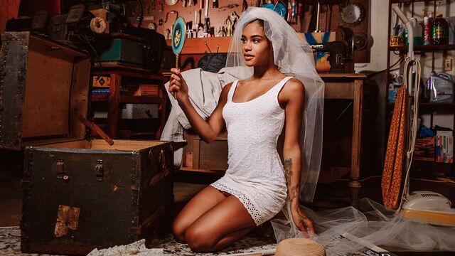 Scarlit Scandal and Gianna Dior interracial porn