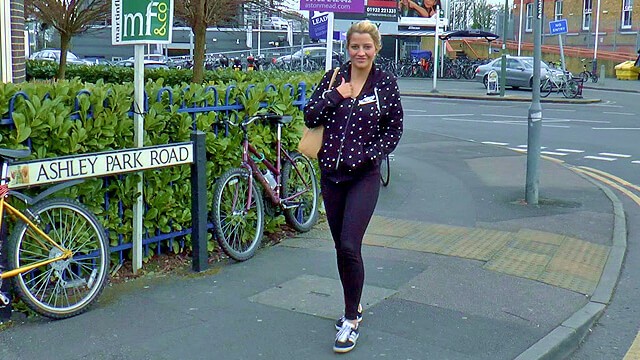 Ben Dover and Sienna Day outside video