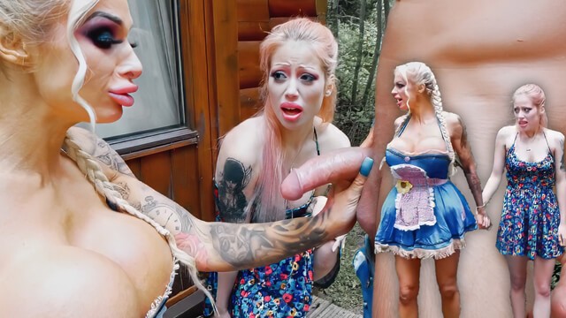 Sophie Anderson deep throat video