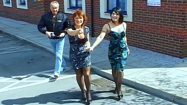 Daisy Rock and Wendy Taylor anal bang