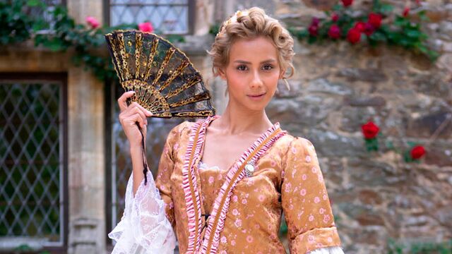 Veronica Leal oral scene