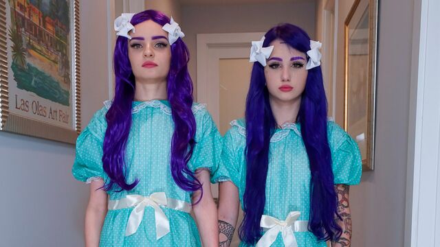 Jessae Rosae blowjob action