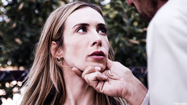 Aiden Ashley oral scene