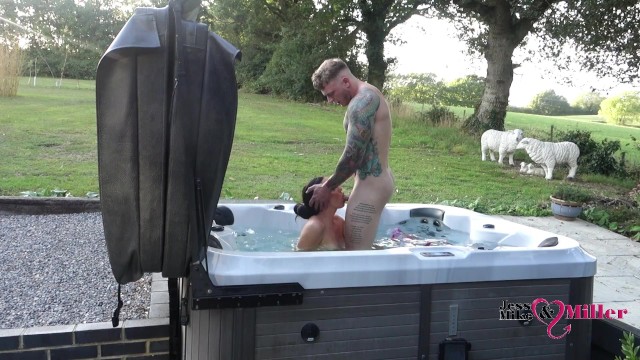 Jess and mike real couple homemade bang