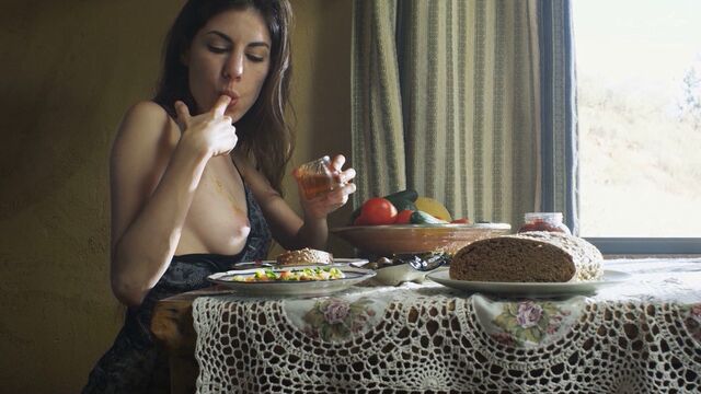 Freckles Real handjob smut