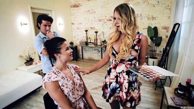 Katie Morgan and Kylie Rocket missionary bang