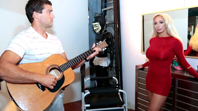 Olivia Fox handjob smut