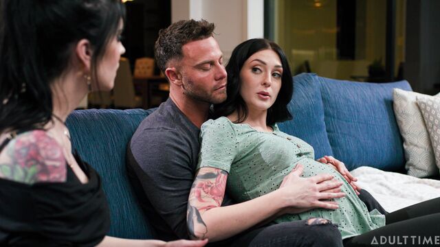 Anna De Ville and Charlotte Sins teen (18+) sex