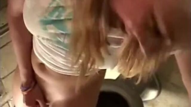 Little Summer blonde action