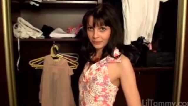 Lil Tammy small tits movie