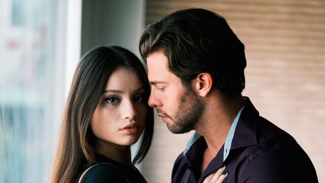 Liv Wild balls licking scene