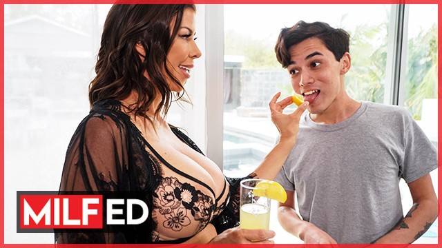 Alexis Fawx and Juan El Caballo Loco mother scene