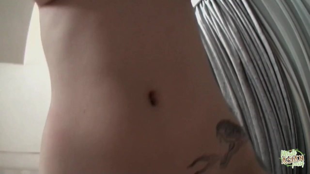  asian brunette scene