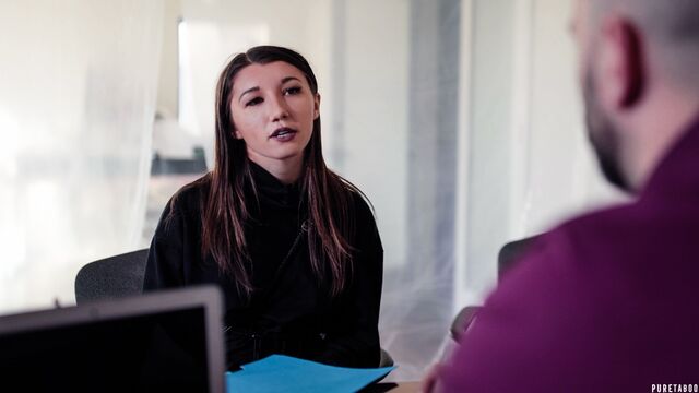 Maya Woulfe blowjob porn