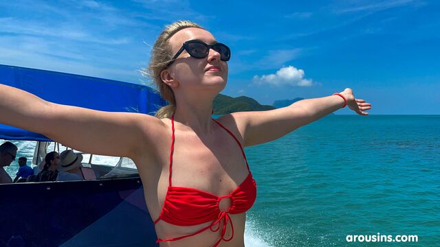 Ann Joy straight hair scene