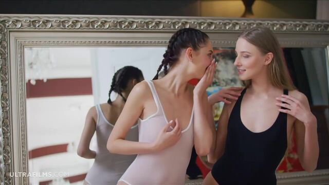 Sade Mare and Nimfa masturbation scene