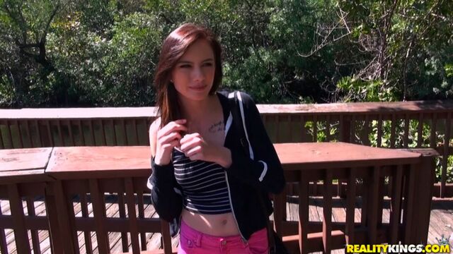 Richelle Ryder titplay action