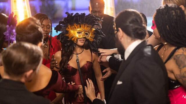 Vanna Bardot, Demi Hawks, Hazel Grace and Penny Barber posing smut