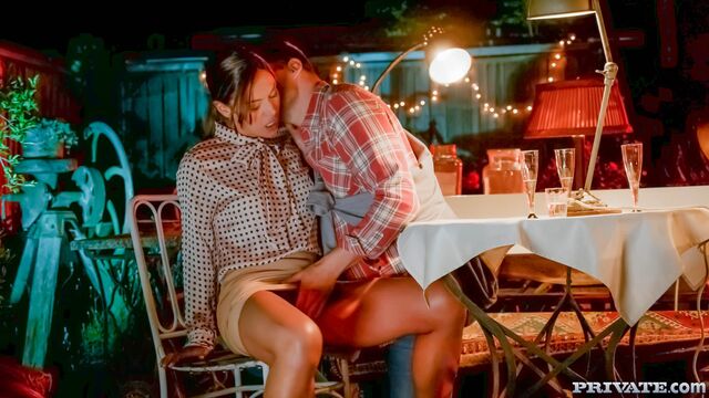 Alyssa Reece deep throat porn