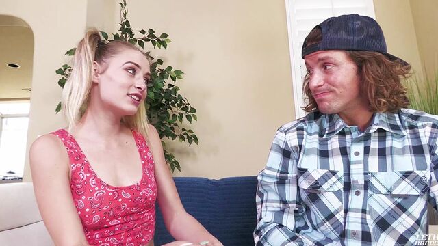 Kyler Quinn blowjob movie