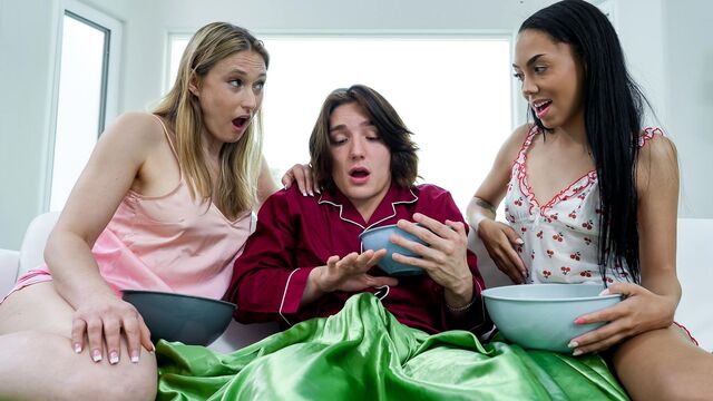 Ophelia Kaan and Bianca Bangs young (18+) video