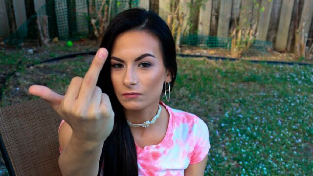 Alexis Dean caught sex