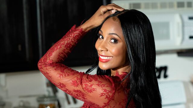 Olivia Jayy caught scene