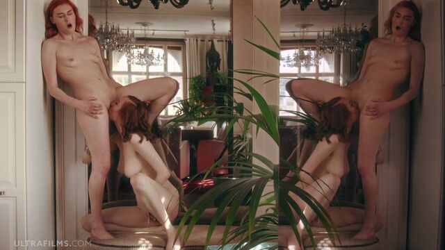 Lilly Mays and Lola Red medium size tits porn