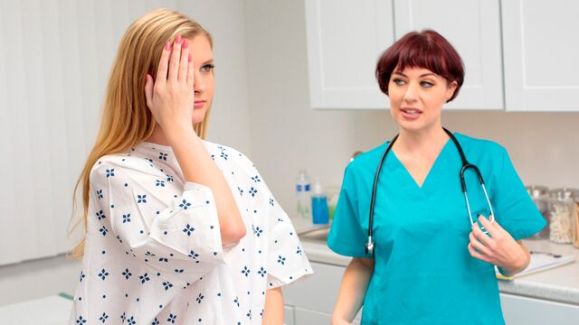 Harlow West and Jessica Ryan threesome sex