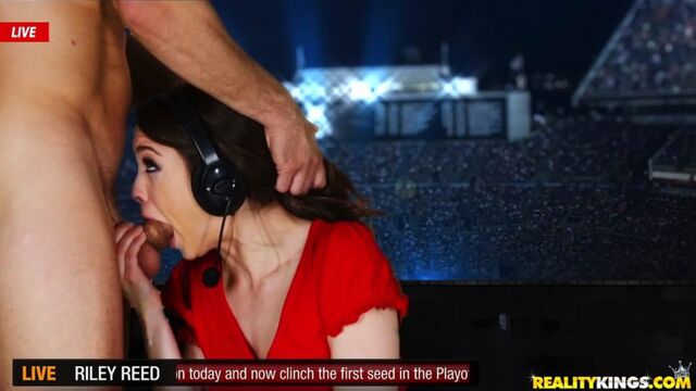 Riley Reid oral video