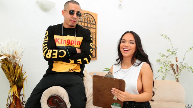 Emily Mena reverse cowgirl movie