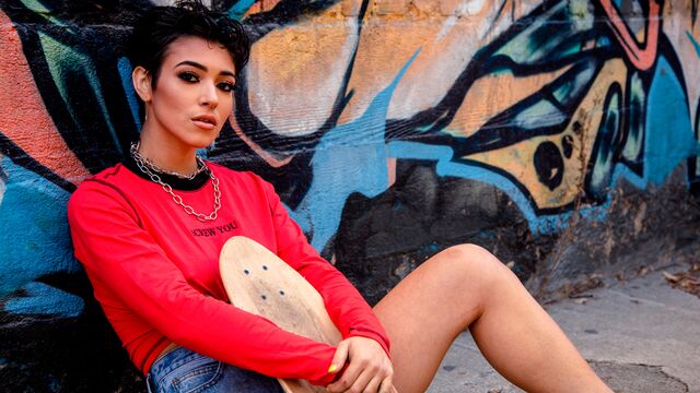 Aila Donovan and Brooklyn Gray mutual masturbation video