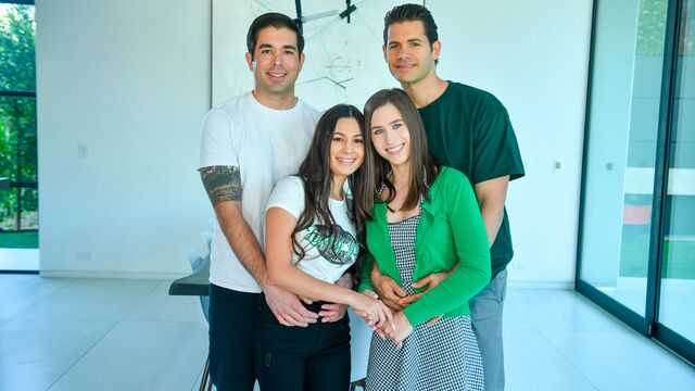 Cielo West and Kourtney Rae blowjob scene