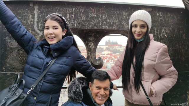 Lady Dee and Mia Trejsi amateur movie