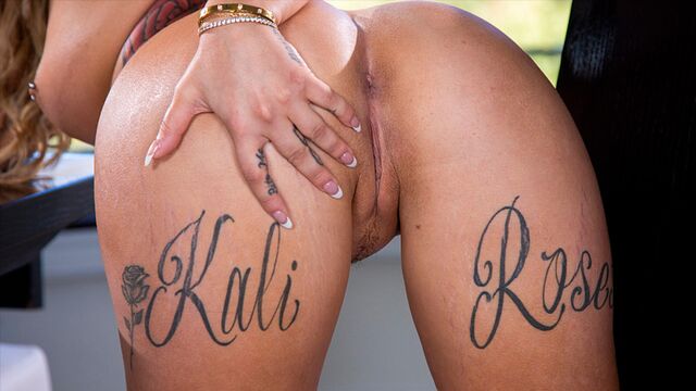 Kali Roses big ass porn