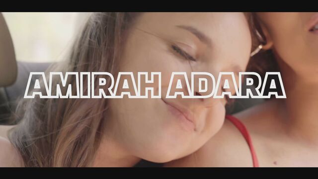 Amirah Adara and Alyssa Reece skinny porn