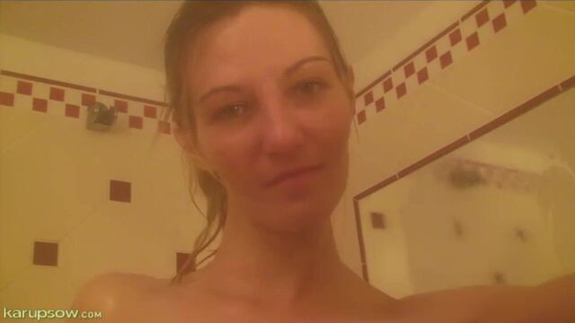 Vanessa Lovely natural tits video